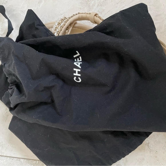 Chanel Chain and cord sandals size 38 7.5/8US - Picture 3 of 9